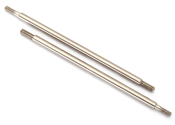 8464 Traxxas 81 mm Steel GTR Shock Shafts (2)