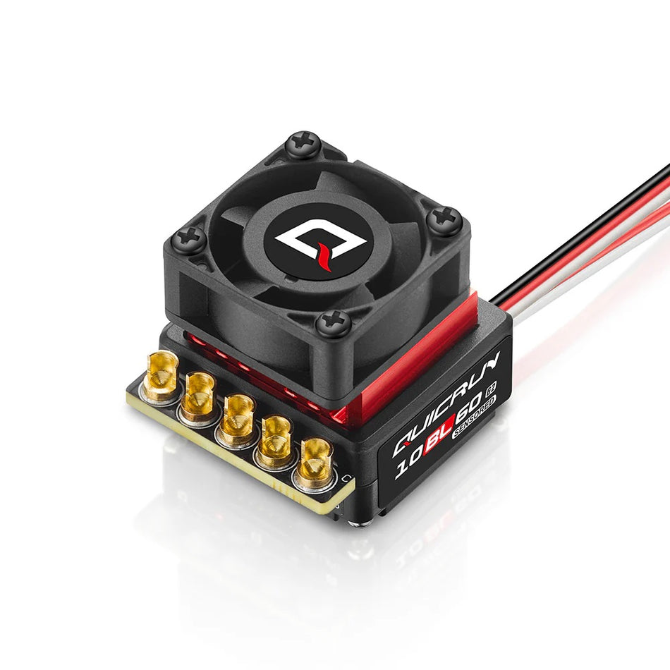 Hobbywing Quicrun 10BL60 Sensored G2 ESC