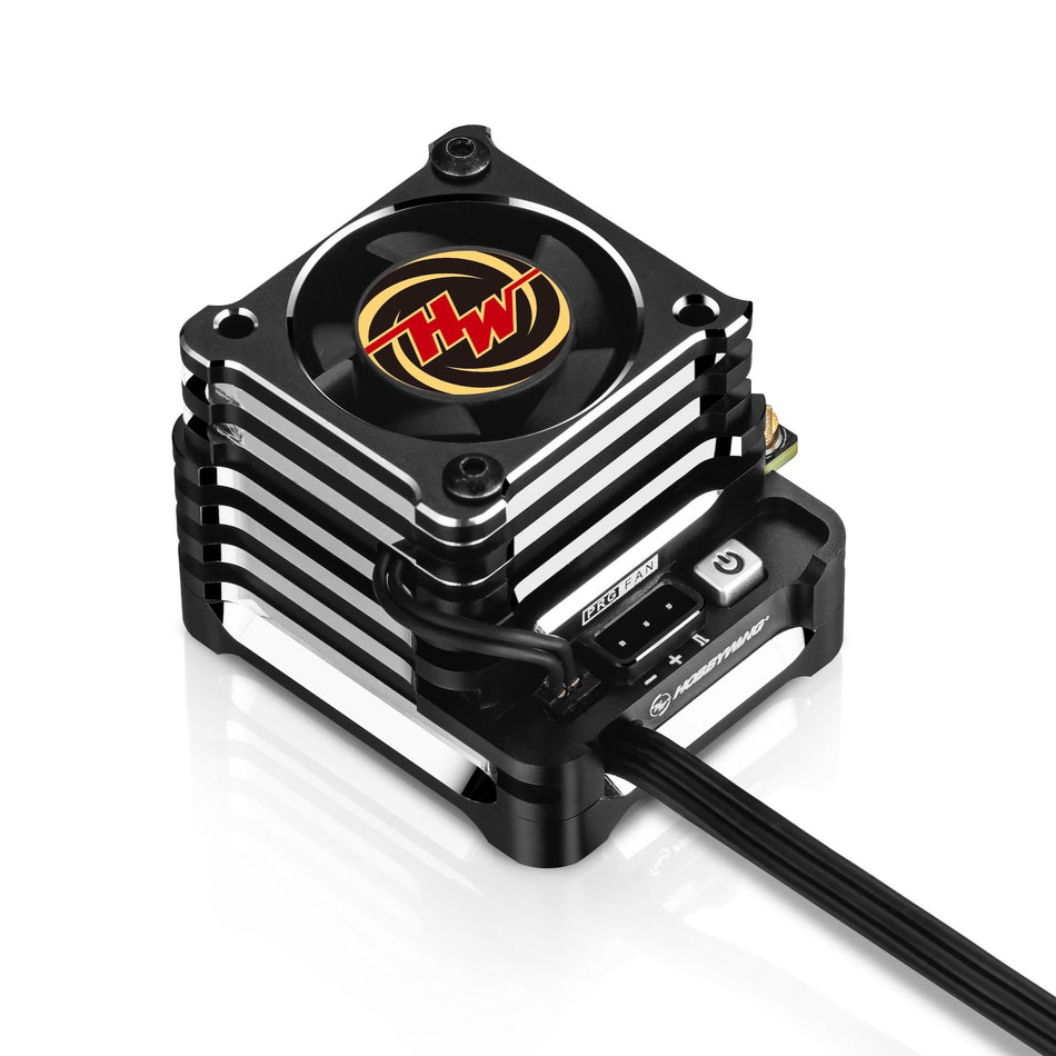 Hobbywing 30112614 Xerun XD10 Pro ESC, Stealth