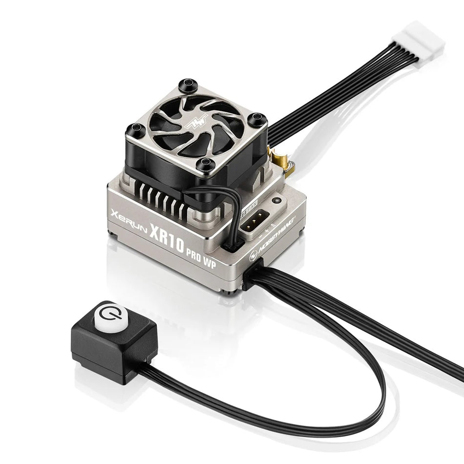 Hobbywing XERUN XR10 PRO WP Brushless ESC 30112618 (160A, 2S)