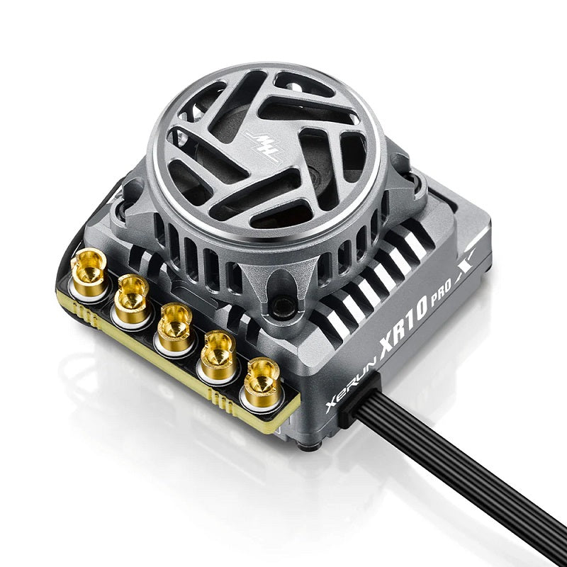 Hobbywing Xerun XR10 Pro G3X ESC – 160A Sensored Brushless Competition ESC [30112620]