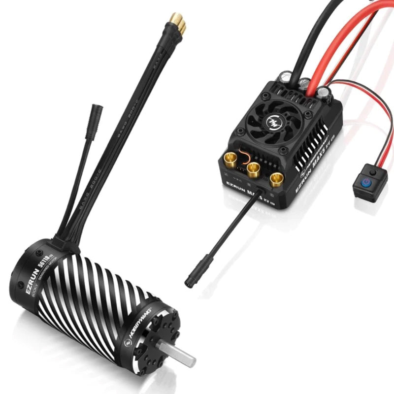 Hobbywing Combo max 5 G2-56118SD G2; 800KV – Superstition Hobbies