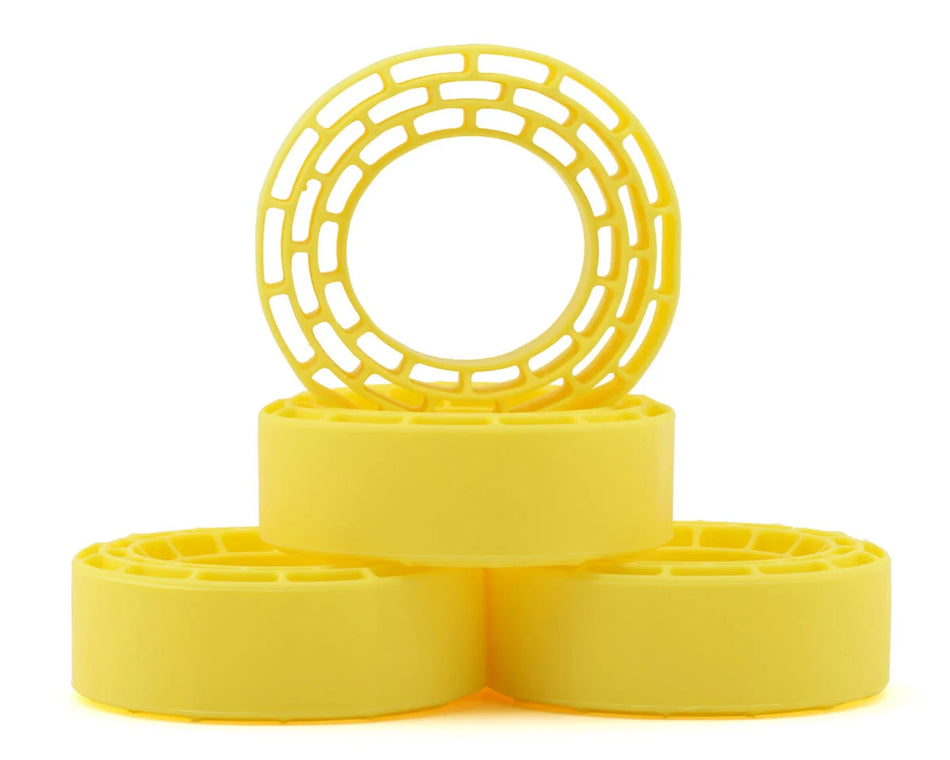 Injora 1.3" Micro Crawler Tires Silicone Rubber Inserts (68-72mm) (Super Soft) (4)