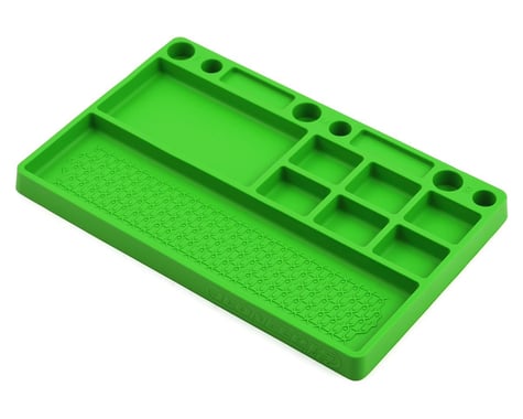 Parts Tray Rubber Material, Green