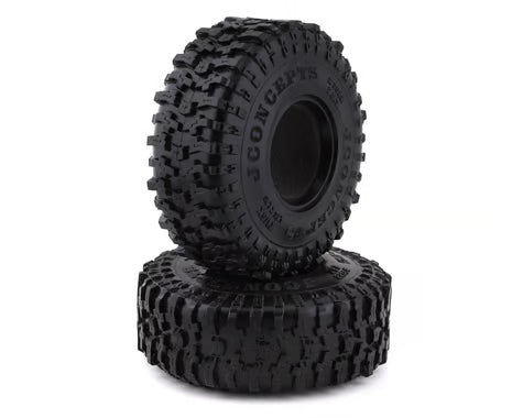 JConcepts Tusk 1.9" Performance Class 2 All Terrain Crawler Tires (Green)