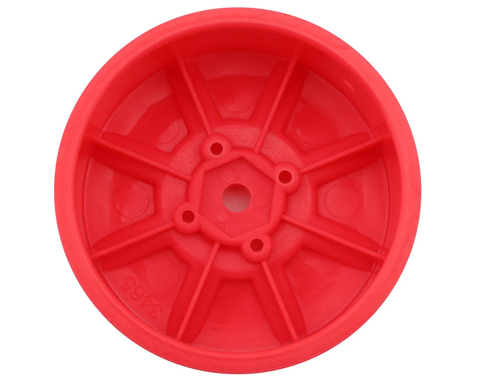 JConcepts Pioneer 2.2 2WD Front Buggy Wheels (Pink) (4) w/12mm Hex