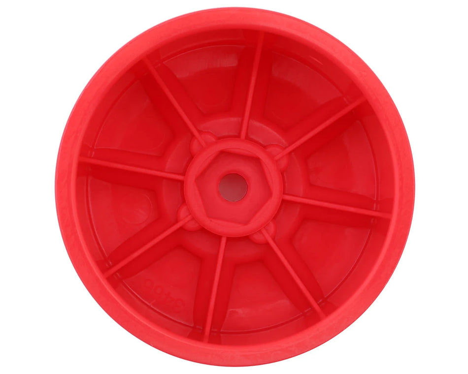 JConcepts Pioneer 2.2 Rear Buggy Wheels (Pink) (4) w/12mm Hex