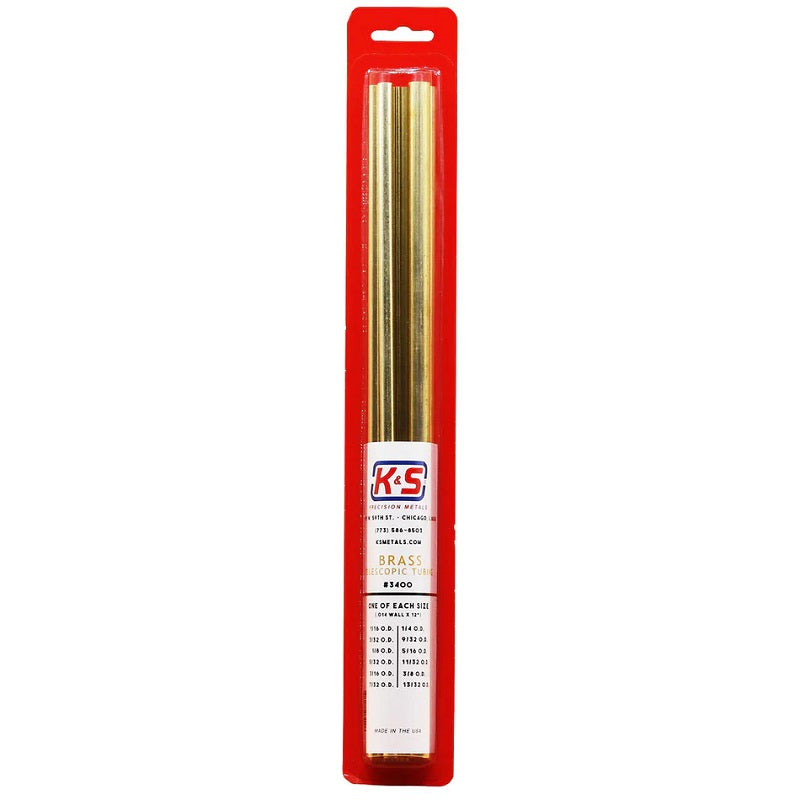 Brass Telescopic Tubing (Small)