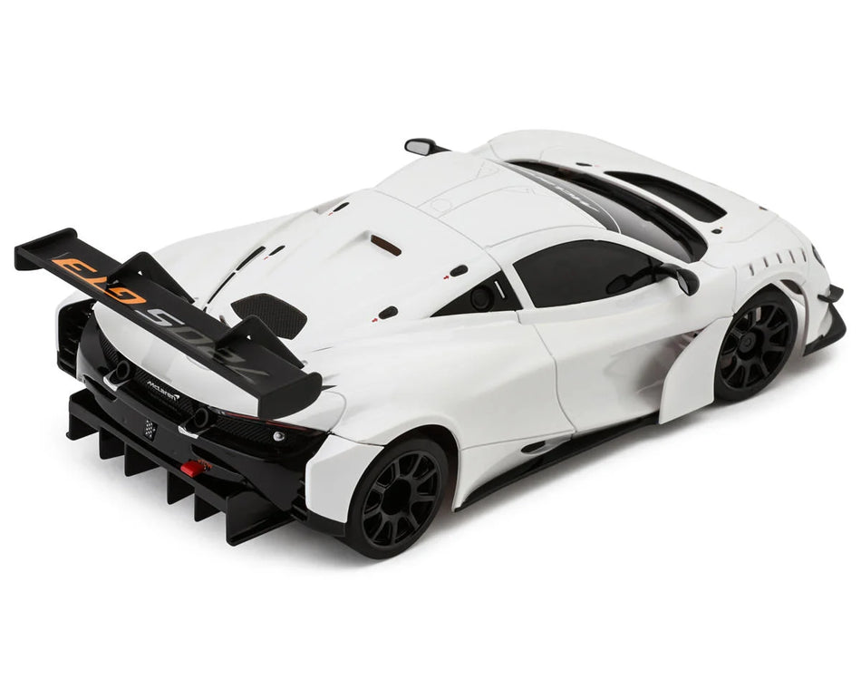 Kyosho MR-04 RWD Mini-Z Readyset w/McLaren 720S GT3 Body (White) w/KT-531P 2.4GHz Radio