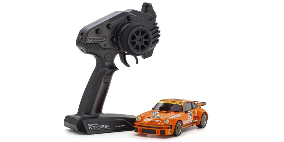 KYOSHO Mini-Z RWD MR04 Porsche 934 RSR Turbo 1976 Jagermeister #24