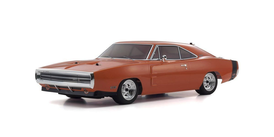 KYOSHO 1/10 Fazer Mk2 Readyset 1970 Dodge Charger, Hemi Orange