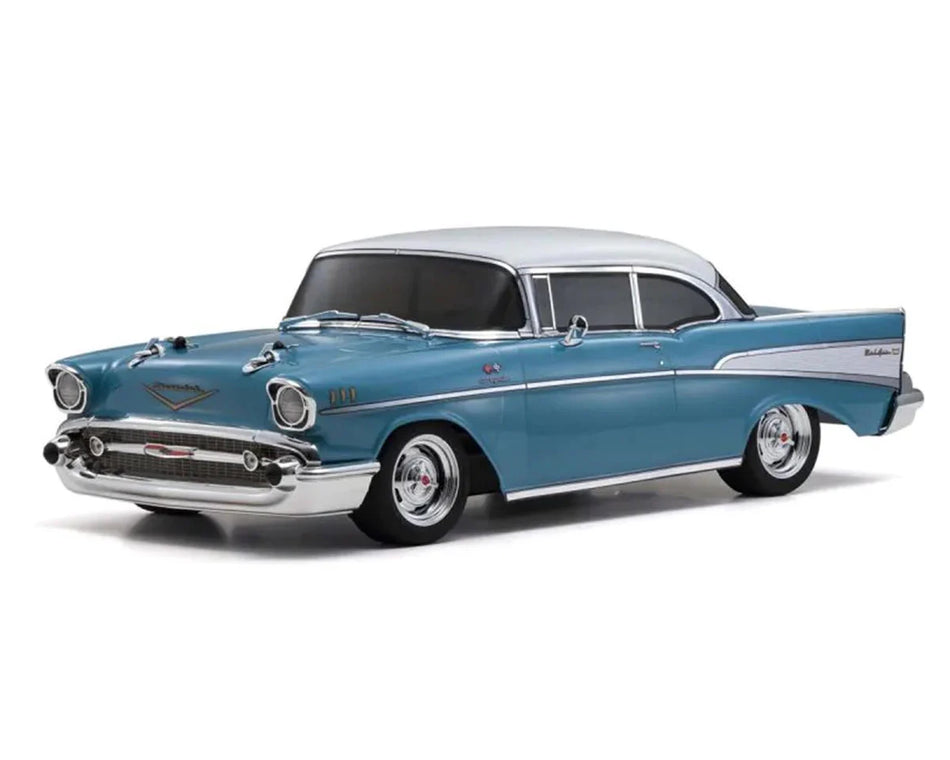 Kyosho EP Fazer Mk2 FZ02L 1957 Chevy Bel Air Coupe ReadySet (Turquoise)