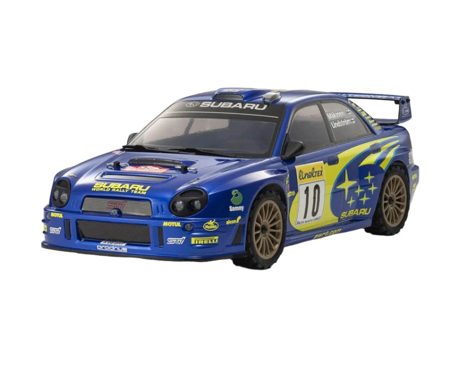 Kyosho Fazer Mk2 FZ02 2002 Subaru Impreza STI WRC 1/10 Electric RTR w/Syncro KT-231P+ 2.4GHz Radio