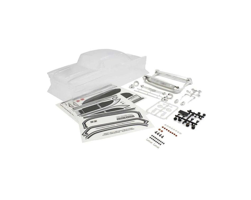 Kyosho KYOFAB709 Fazer Mk2 1957 Chevy Bel Air Coupe 1/10 Body Set (Clear) (FZ02L) (274mm)
