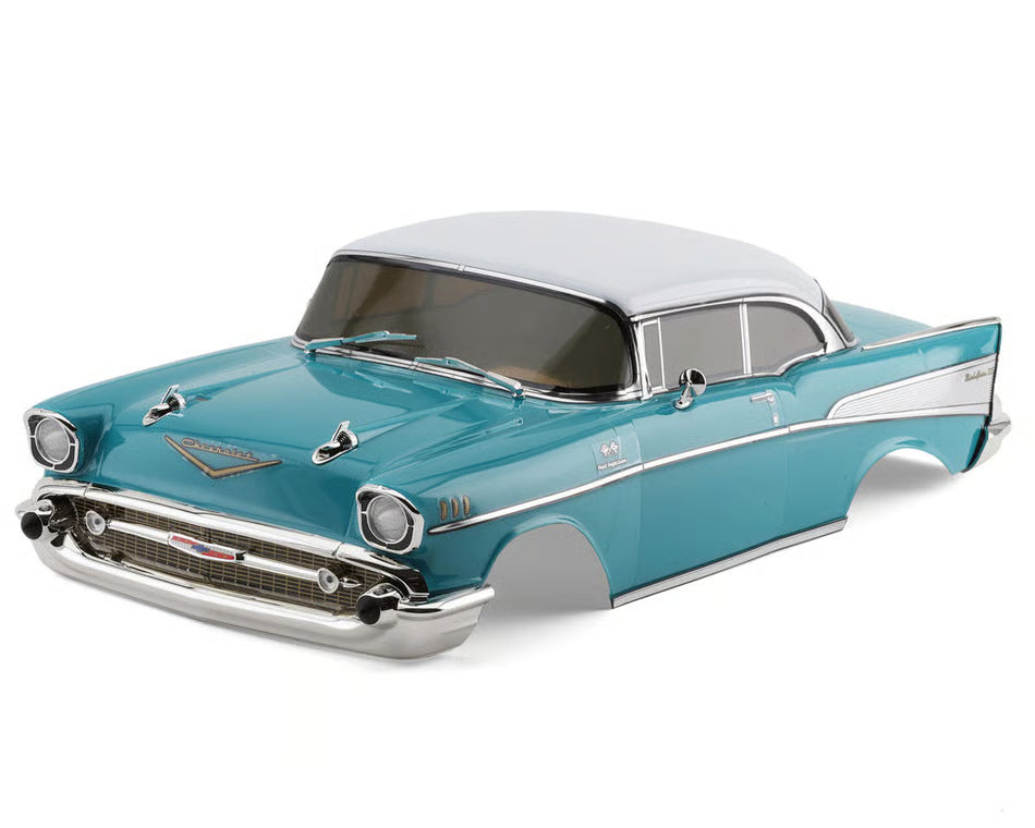 Kyosho KYOFAB709 Fazer Mk2 1957 Chevy Bel Air Coupe 1/10 Body Set (Clear) (FZ02L) (274mm)