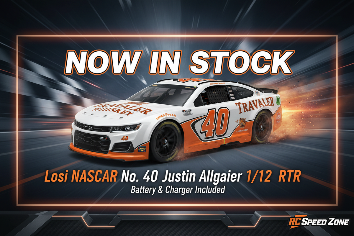 Losi NASCAR No. 40 Homepage Banner