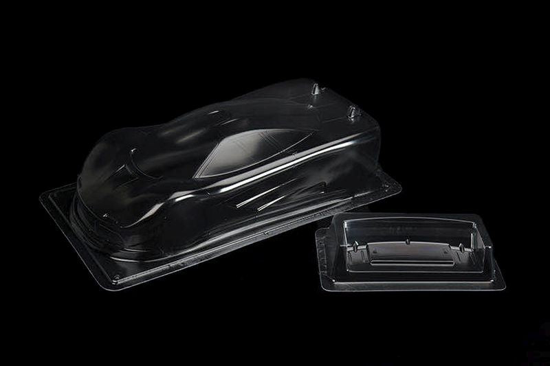Louise MCL-F1 Clear Body (210~225mm), for M-Chassis