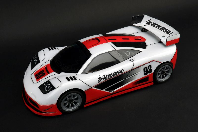 Louise MCL-F1 Clear Body (210~225mm), for M-Chassis