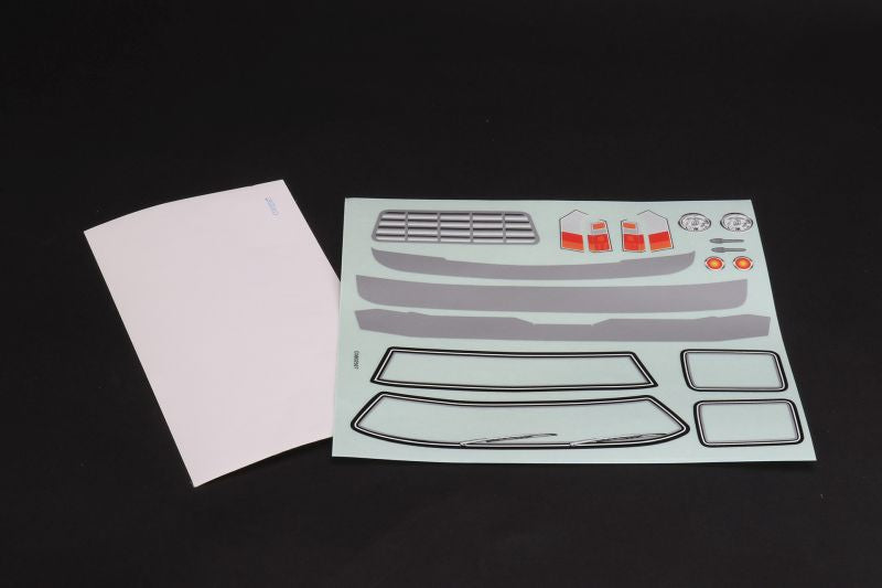 Louise Chevy Pick Up Clear Body (210mm), for M-Chassis