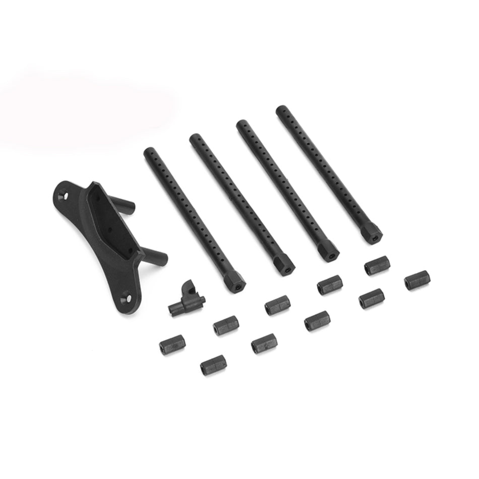 Front Bumper Hold and Body Mount, for LDX Drift, LTX Touring, LMX