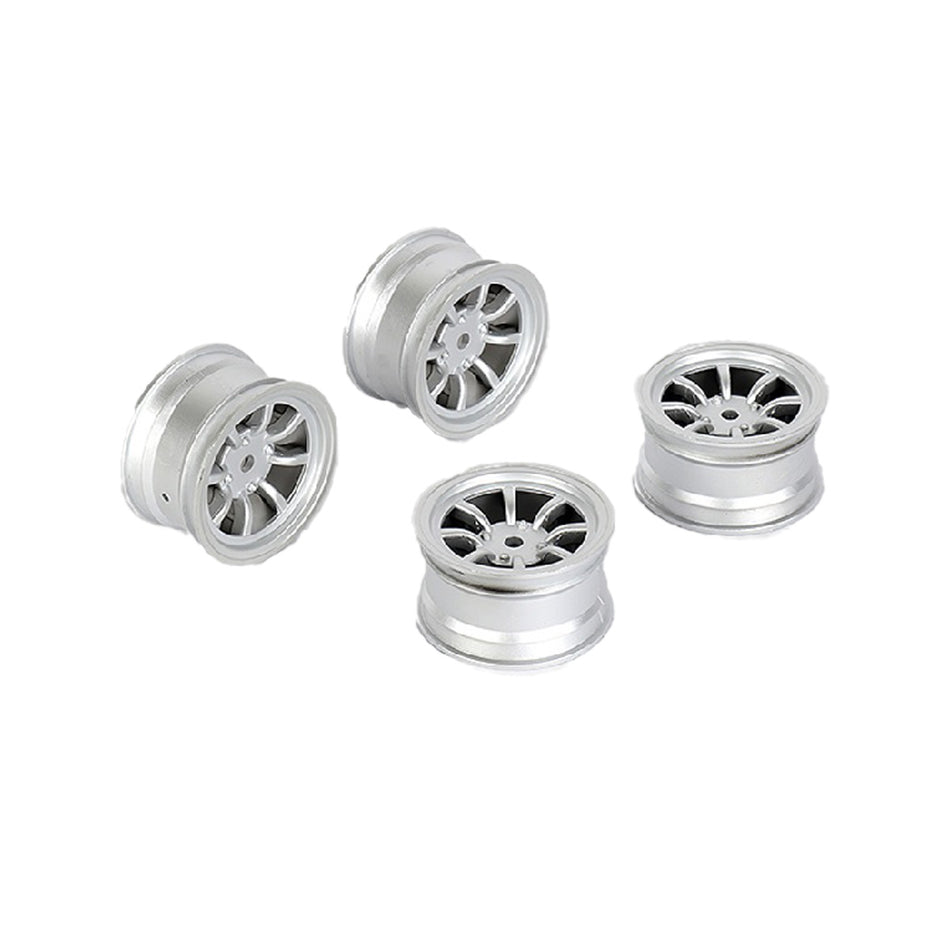 Louise 8 Spoke Wheel +1mm (Silver), for LMX