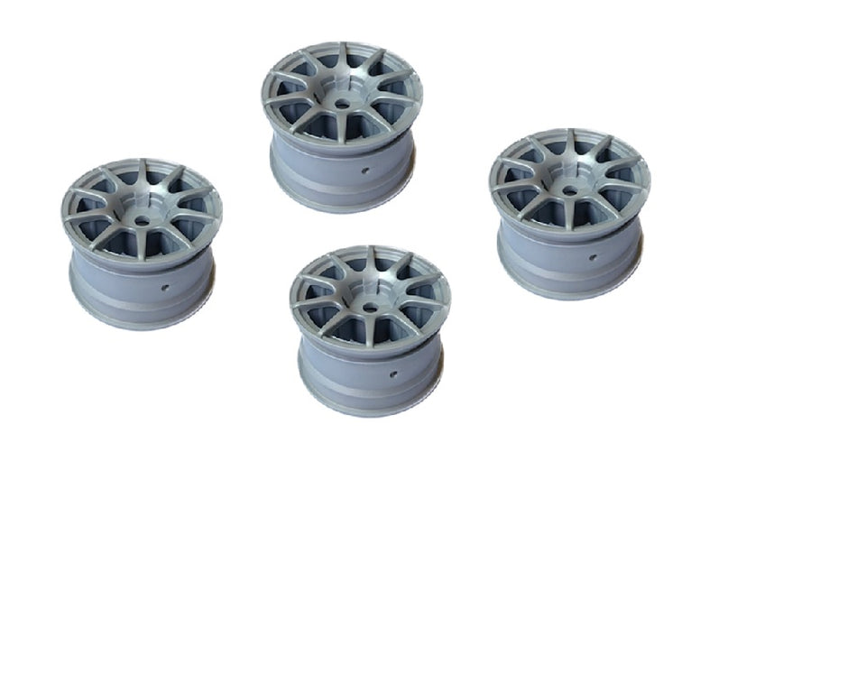 Louise 10 Spoke Wheel +1mm (Gray), for LMX