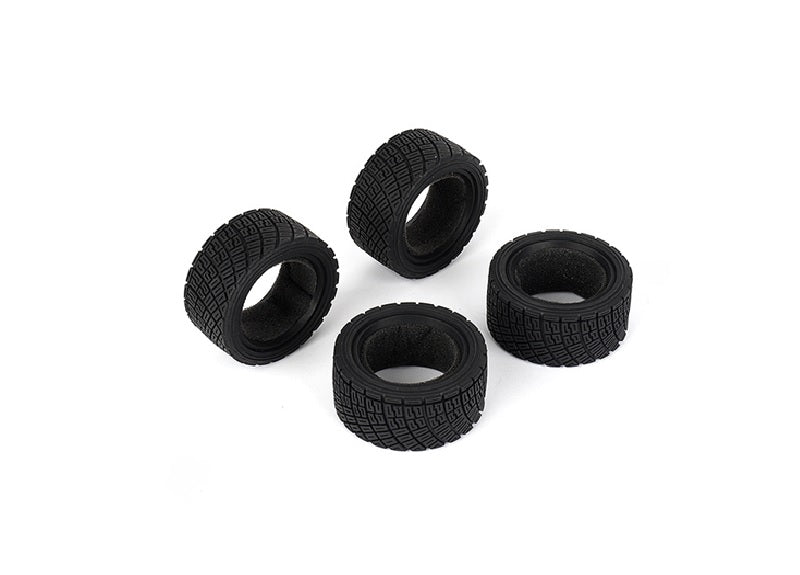 Louise Rally Tires & Foam (4pcs), for LMX