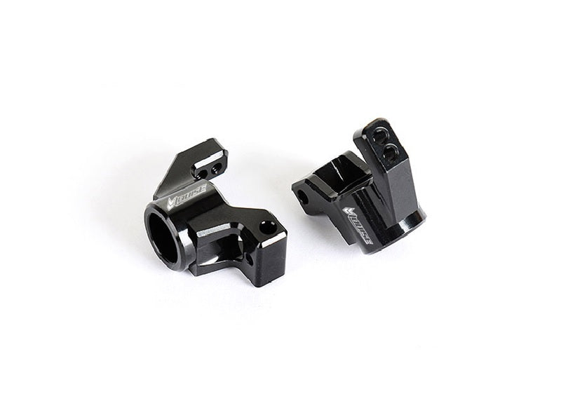 Louise Aluminum Rear Hubs (Black) (2) for LMX