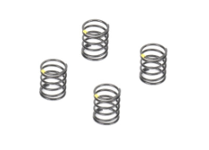 Louise Shock Spring (1.4x20) Yellow, Fits LDX Drift, LTX Touring, LMX