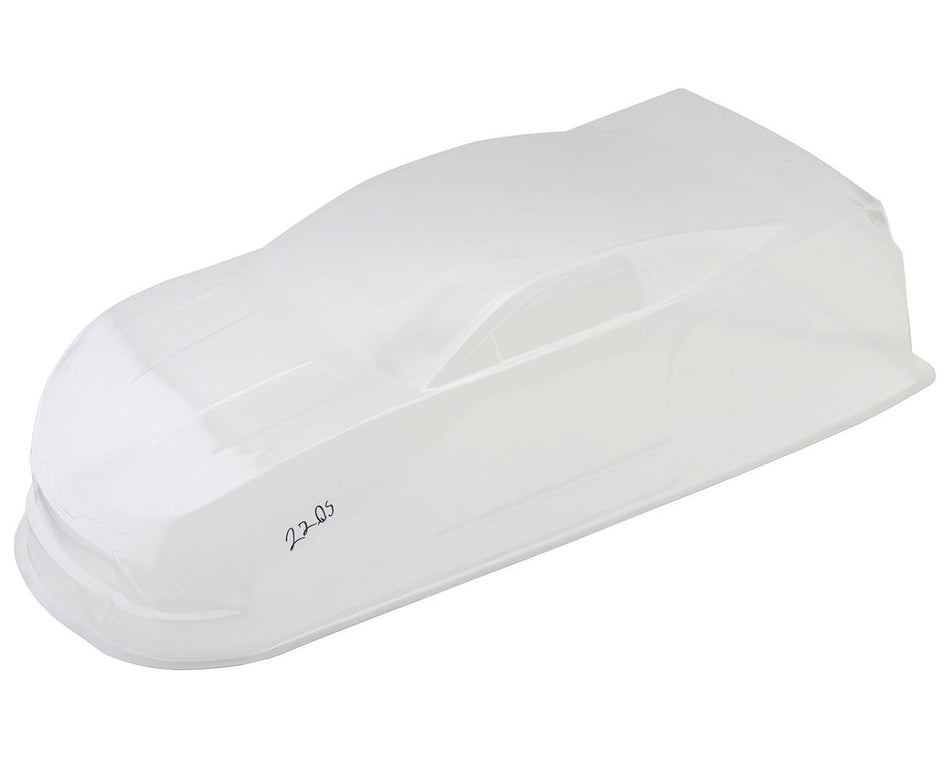 McAllister Racing NextGen Camry 1/10 Short Course Oval Body (Clear) (.040)