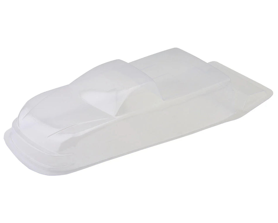 McAllister Racing Mini Oval Truck 1/18 Late Model Dirt Oval Body (Clear) (.030)