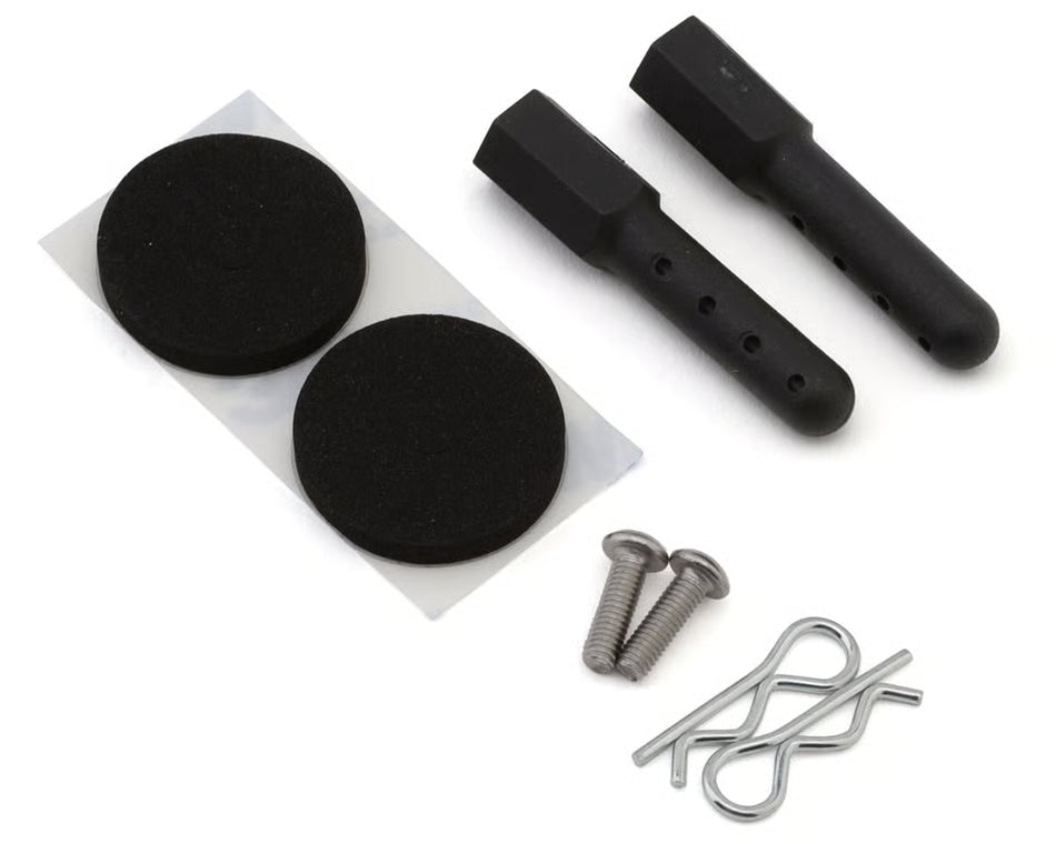McAllister Racing Nylon Body Post Set (2) (1.5")