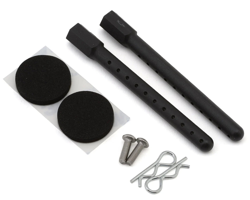 McAllister Racing Nylon Body Post Set (2) (3")