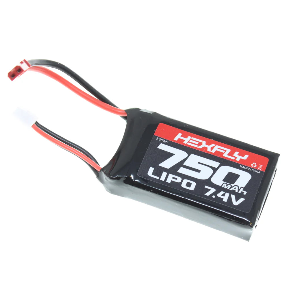 REDCAT 2 cell 7.4v 750mah Lipo Battery w/ JST connector – Superstition ...