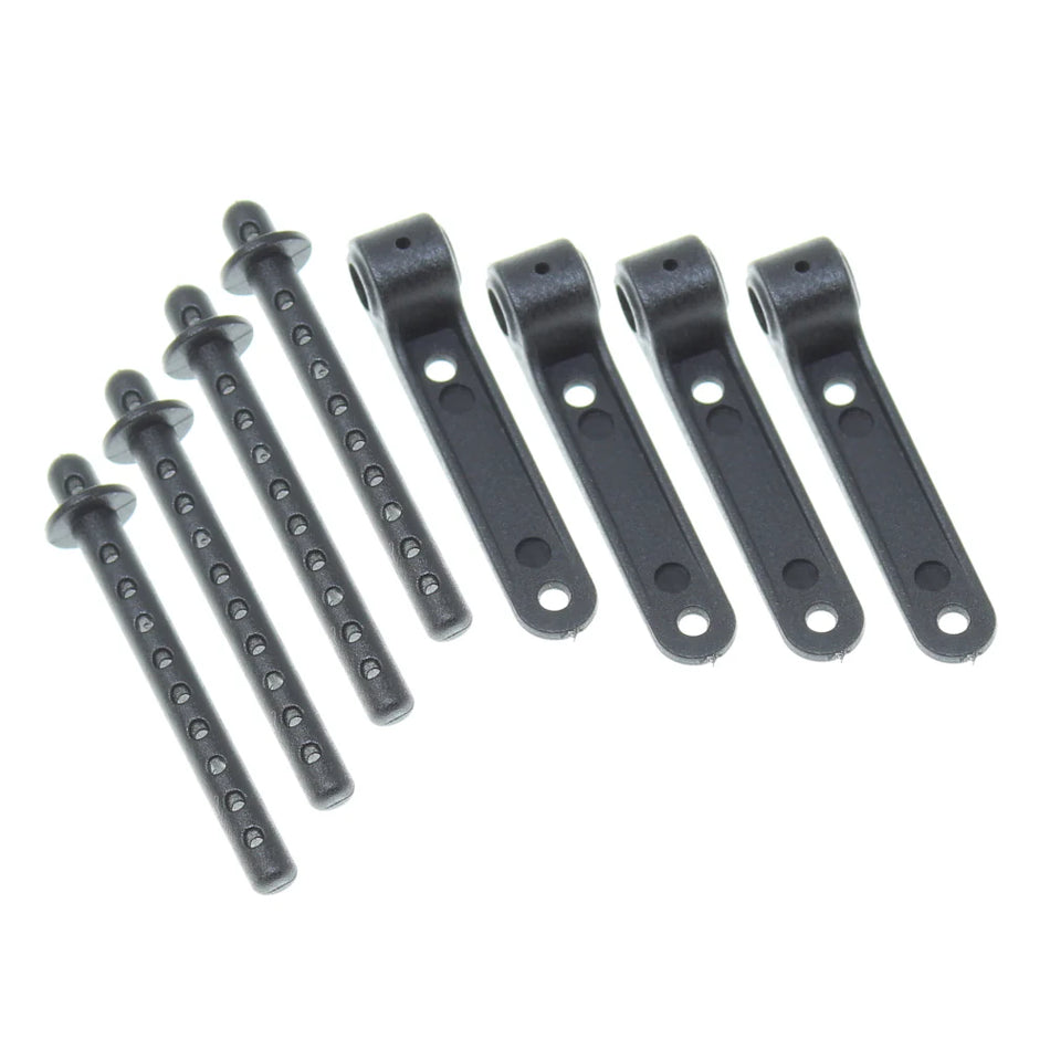 Redcat Racing Body Posts (Plastic) (1 set) RER28662