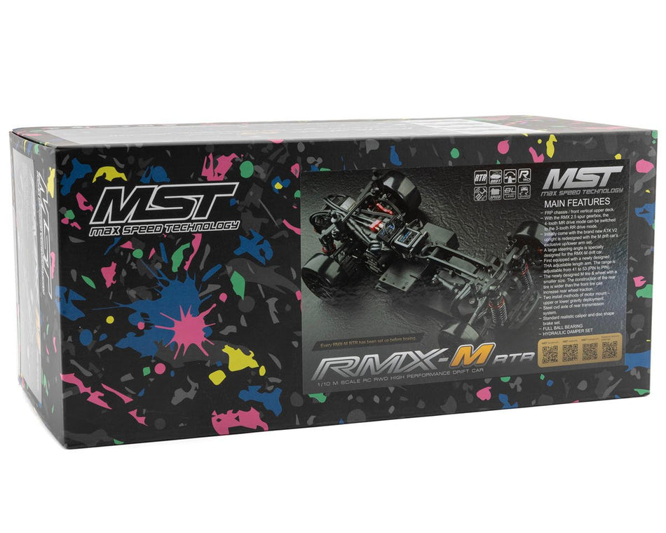 MST RMX M 2WD Brushless RTR Drift Car w/MX-5 Body (Grey)