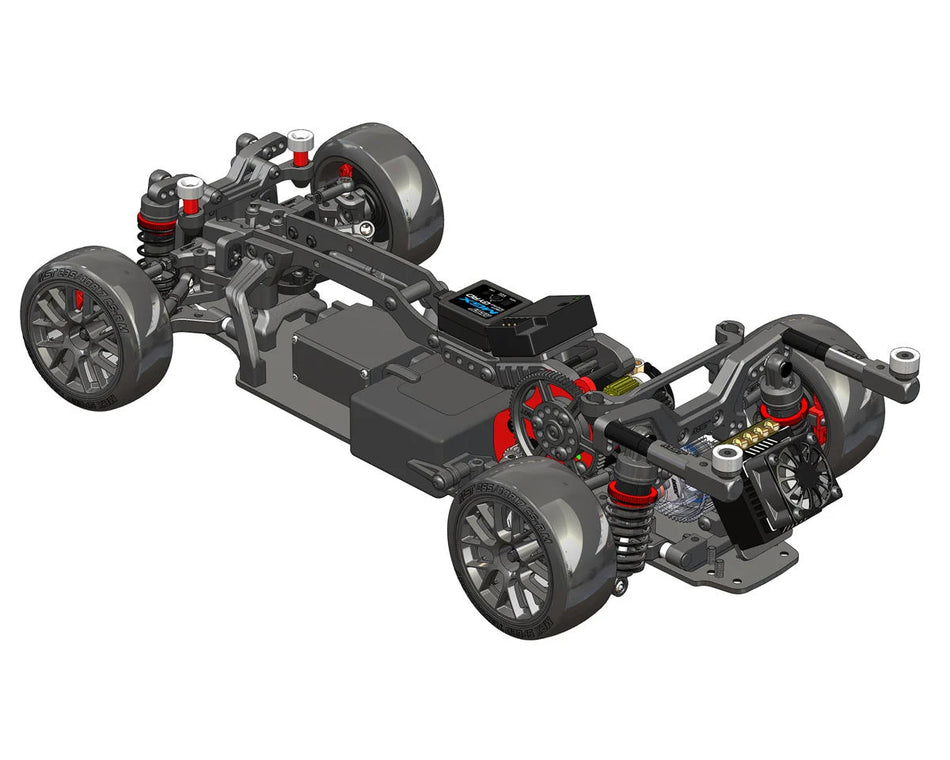MST MXS-820141 Stealth Magnetic Body Mount Set