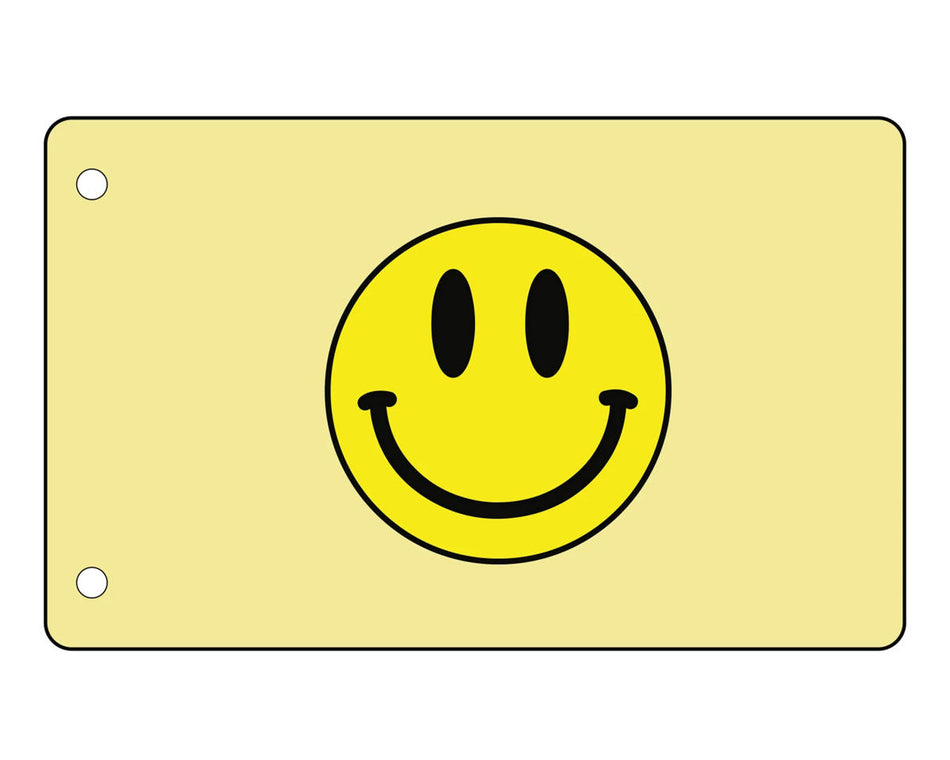 MyTrickRC MYKFLAG-SMILEY TrickWhip2 Scale Whip Light Tube Flag Accessory (Smiley Face)