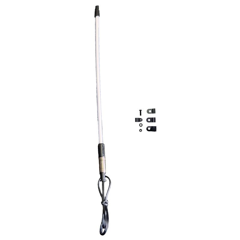 TrickWhip2 Light Long White 12V Bundle (includes MYK-SFRF & MYK-HBSC)