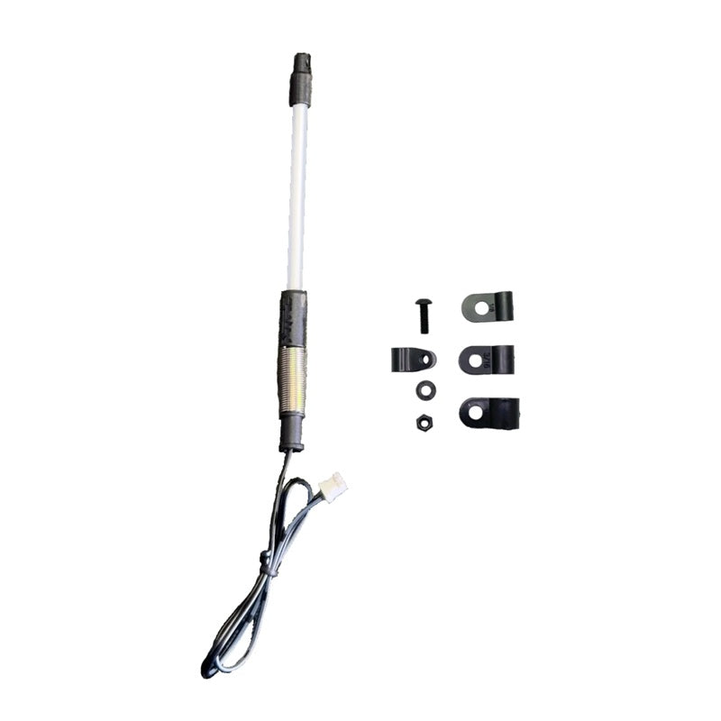 TrickWhip2 Light Short White 12V Bundle (includes MYK-SFRF & MYK-HBSC)