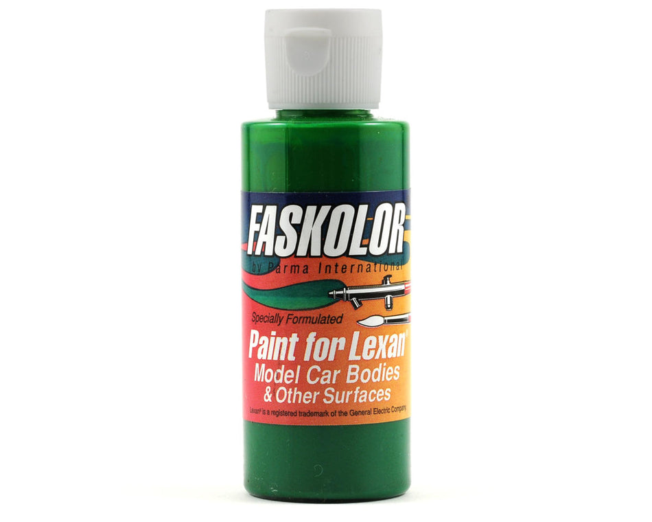 Parma PSE Faskolor Fasgreen Water Based Airbrush Paint 2oz PAR40005