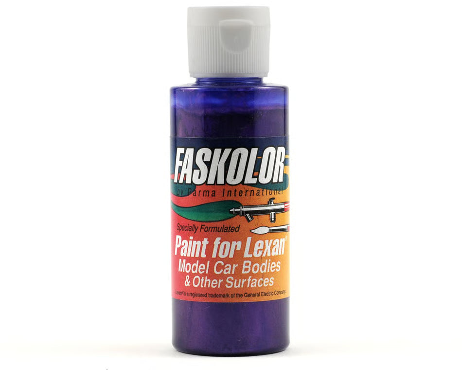 Parma PSE Faskolor Fasescent Purple Water Based Airbrush Paint 2oz PAR40152