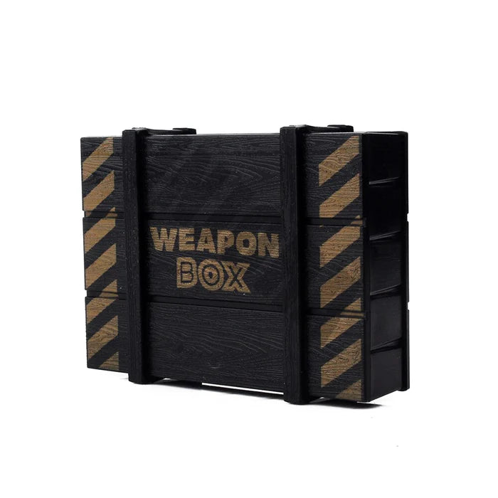 INJORA Mini Plastic Weapon Box, 1/10 Scale Accessories for RC Crawler