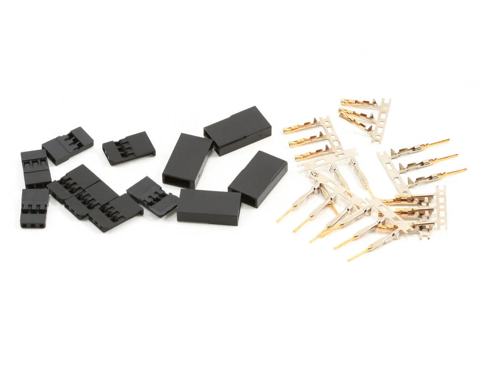ProTek RC PTK-5008 Futaba Style Servo Connectors (4 Pair)