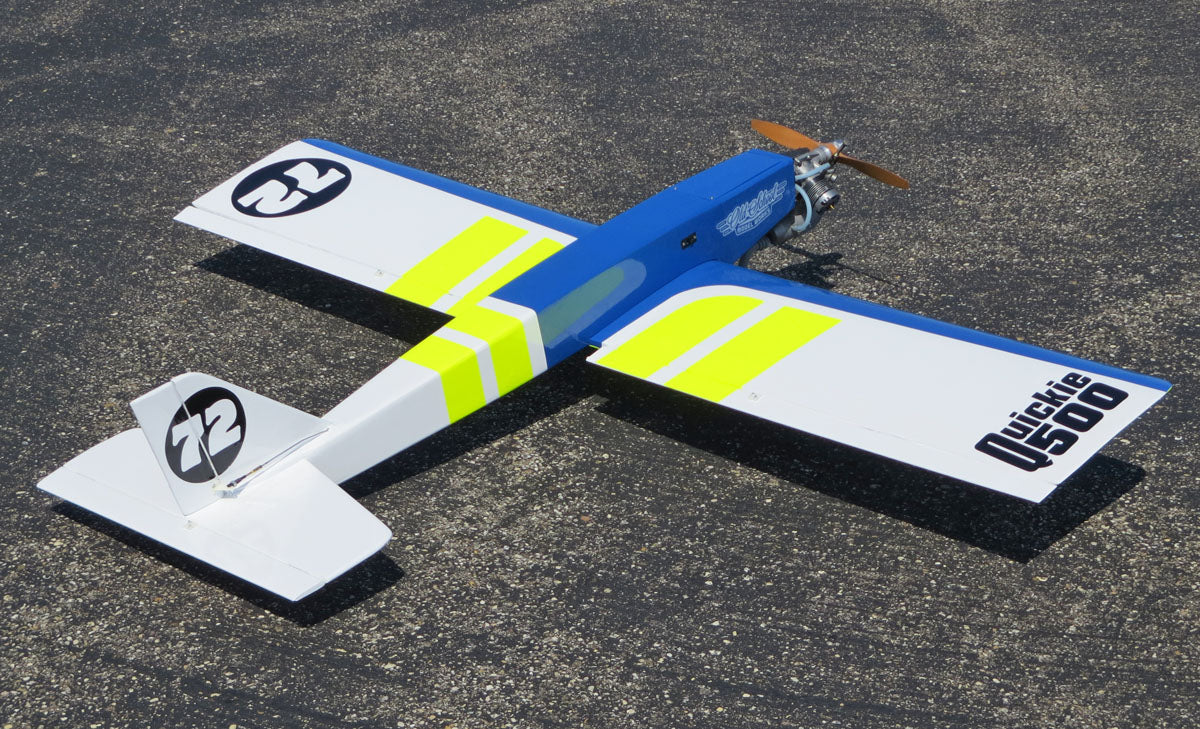 Old School Model Works Quickie 500 Balsa RC Kit – Superstition Hobbies