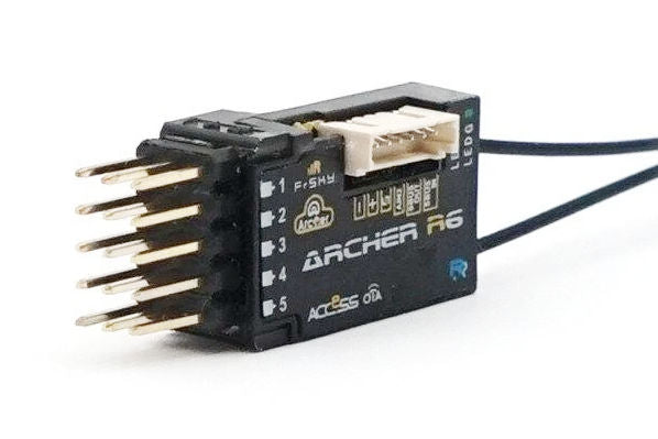 FrSky ARCHER PLUS R6 Receiver 6 High-precision PWM Channel ACCESS and ACCST Mode