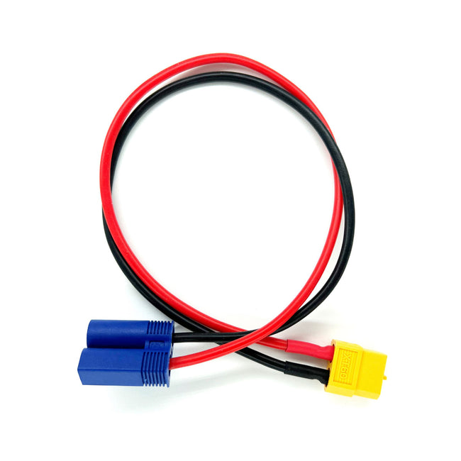 Charge Adapter: EC5 Device to Female XT60, 300mm Wire