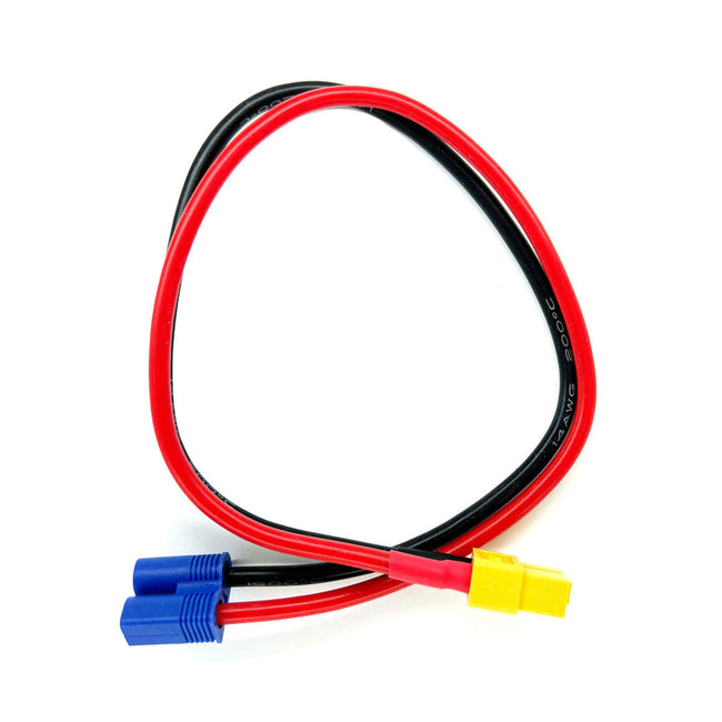 Charge Adapter: EC3 Device to Female XT60, 300mm Wire