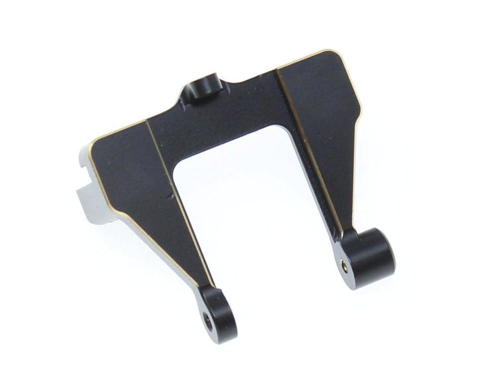 Redcat Ascent-18 Brass Servo Holder Mount (Black)