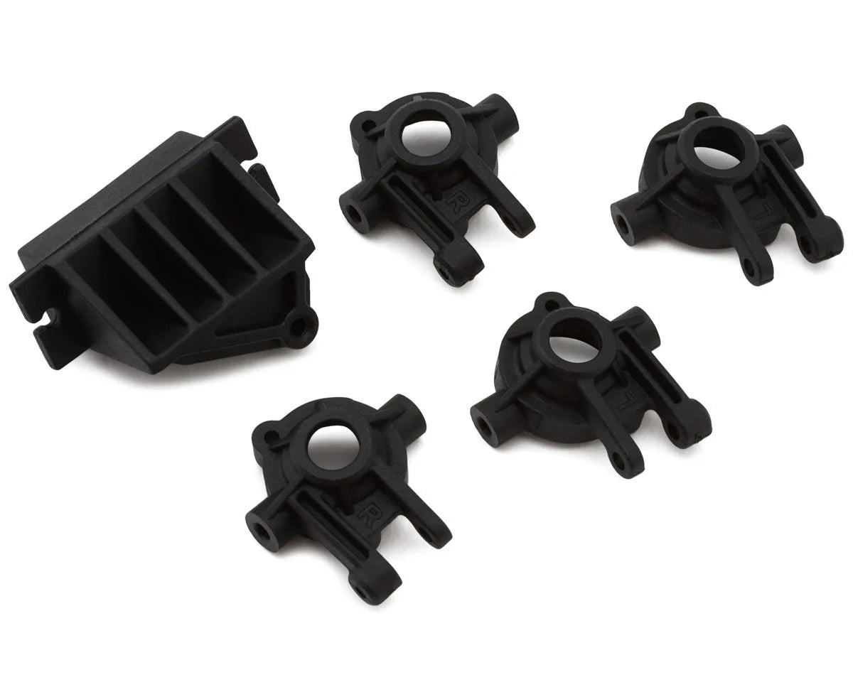 Redcat MT-18 Steering Knuckles & Rear Steer Lockout Set RER37048